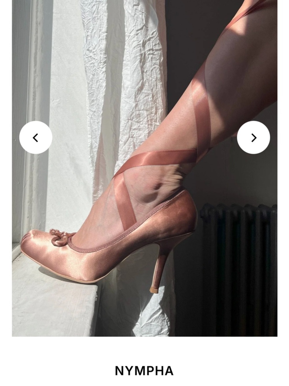 Jeffrey Campbell Ballerina Heels